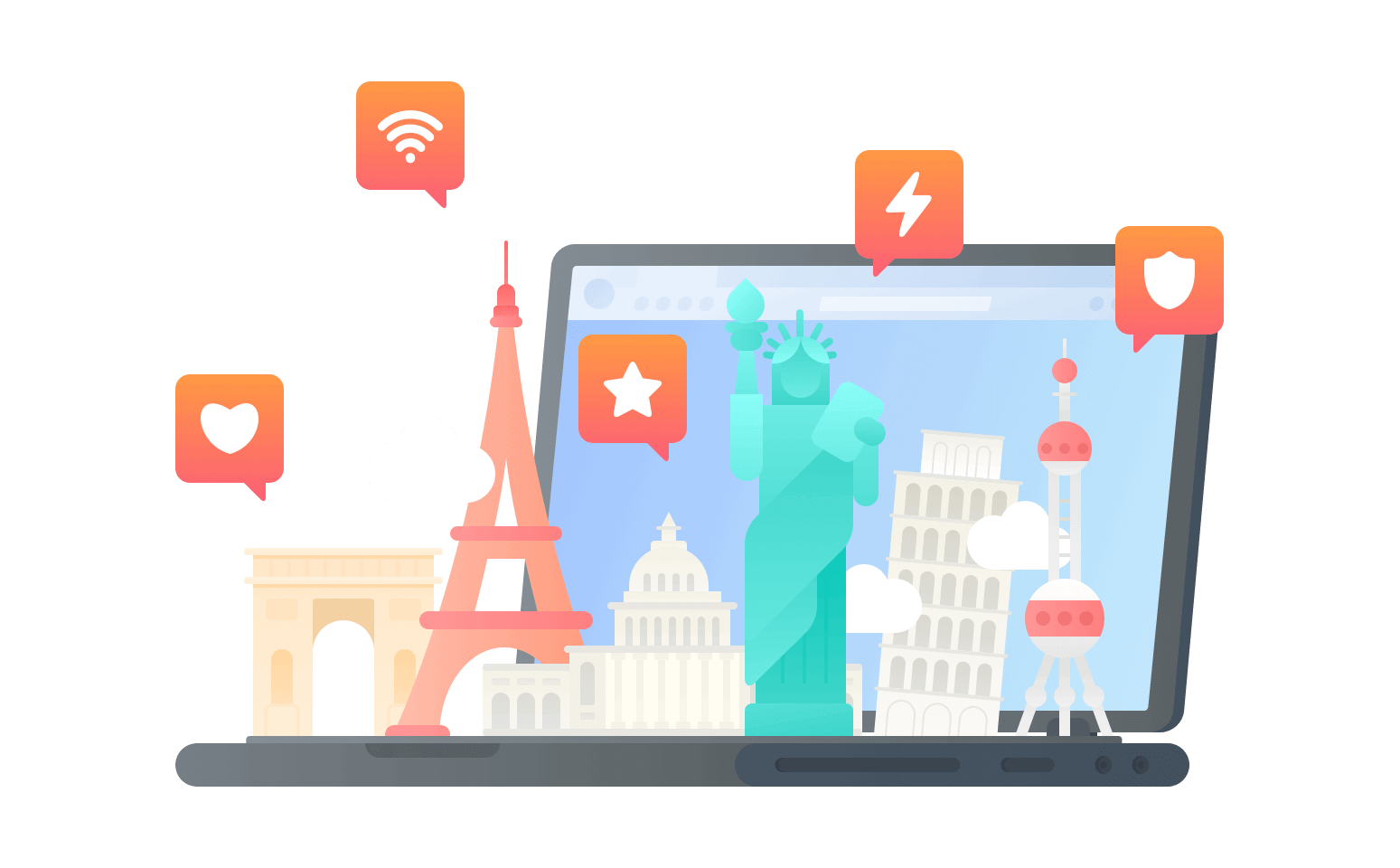 在汤加连接到中国的软件 - 大陆VPN